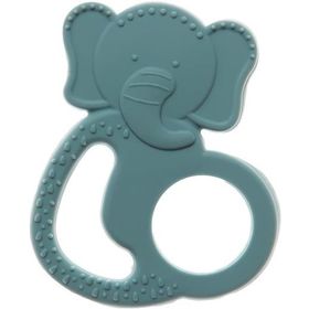 Babyjem 808 Mint Silikon Fil Dişlik