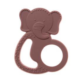 Babyjem 808 Mocca Silikon Fil Dişlik