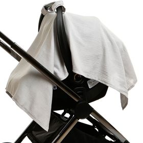 Babyjem 809 Gri Bürümcük Ana Kucağı Örtüsü