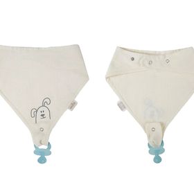 Babyjem 837 Ekru Emzik Askılı Müslin Önlük