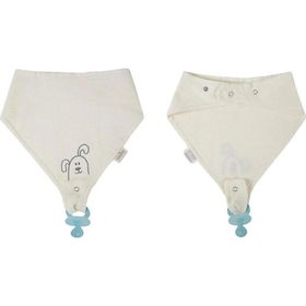Babyjem 837 Ekru Emzik Askılı Müslin Önlük