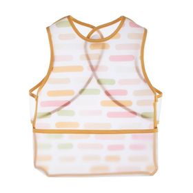 Babyjem 839 Pastel Leke Tutmaz Giymeli Önlük