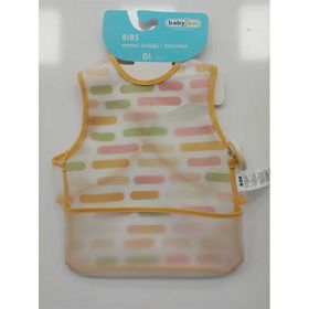 Babyjem 839 Pastel Leke Tutmaz Giymeli Önlük