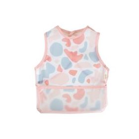 Babyjem 839 Pembe Leke Tutmaz Giymeli Önlük