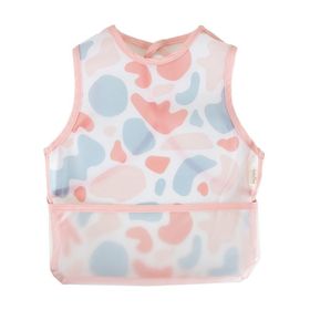 Babyjem 839 Pembe Leke Tutmaz Giymeli Önlük