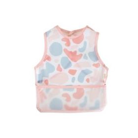 Babyjem 839 Pembe Leke Tutmaz Giymeli Önlük