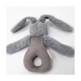 Babyjem 842 Gri Tutmalı Peluş Mini Tavşan