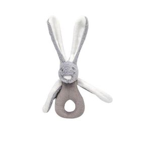 Babyjem 842 Gri Tutmalı Peluş Mini Tavşan