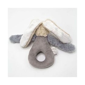 Babyjem 842 Taş Tutmalı Peluş Mini Tavşan Bebek Oyuncağı