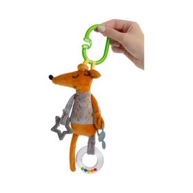 Babyjem 867 Gri Fox Puset Oyuncağı