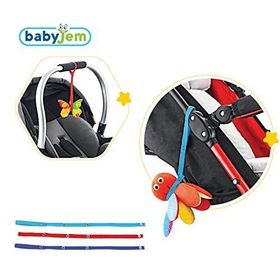 BabyJem 8681049215093 3'lü Oyuncak Kordonu