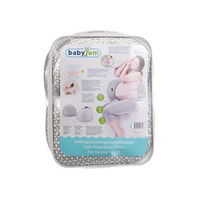 Babyjem 8681049216717 Konforlu İkiz Hamile Yastığı