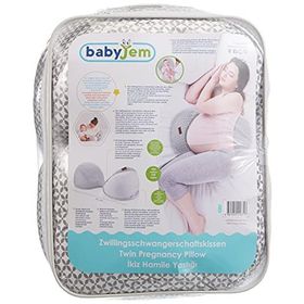 Babyjem 8681049216717 Konforlu İkiz Hamile Yastığı