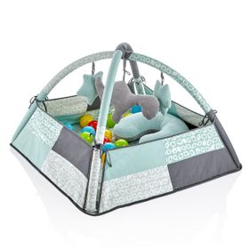 Babyjem 8681049216908 3 Fonksiyonlu Bebek Oyun Jimnastik Halısı