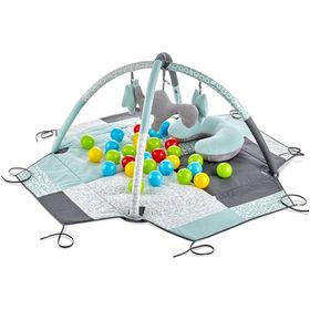 Babyjem 8681049216908 3 Fonksiyonlu Bebek Oyun Jimnastik Halısı