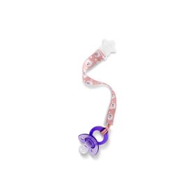Babyjem 8681049244277 Pembe Emzik Tutacağı Desenli Ayıcık