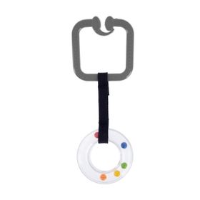 Babyjem 877 Gri Çıngıraklı Puset Halkası