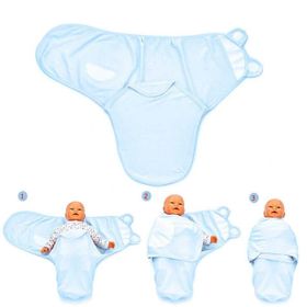 Babyjem 9224309 Mavi Penye Kundak