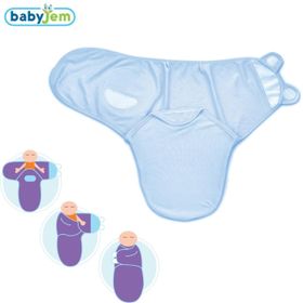 Babyjem 9224309 Mavi Penye Kundak