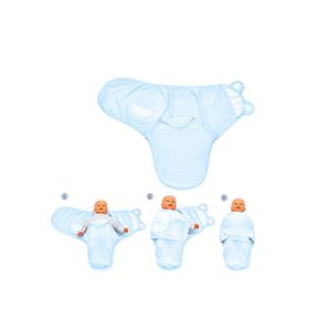 Babyjem 9224309 Mavi Penye Kundak