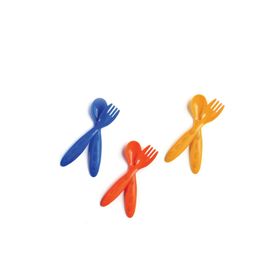 Babyjem 9234957 Kırmızı Mama Kaşık Çatal Takımı