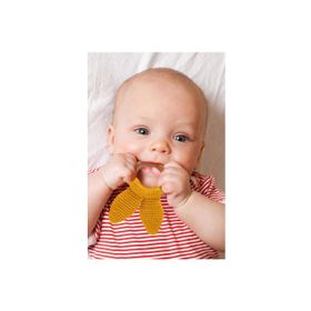 Babyjem Ahşap Halka Yeşil Diş Kaşıyıcı