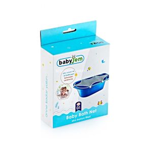 Babyjem Art-045 Eko XL Beyaz Bebek Banyo Filesi