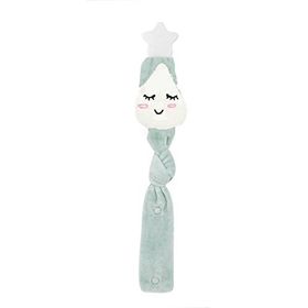 Babyjem Art-743 Yeşil Damla Desen Emzik Tutacağı