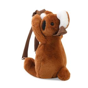 Babyjem ART-794 Koala Kahverengi Peluş Sırt Çantası