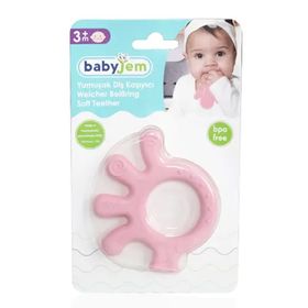 Babyjem Asortili Diş Kaşıyıcı Ahtapot