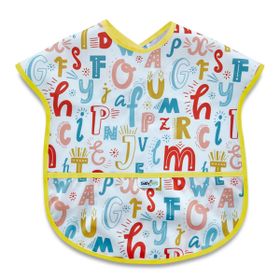 Babyjem Baskılı Asortili Bebek Mama Önlüğü
