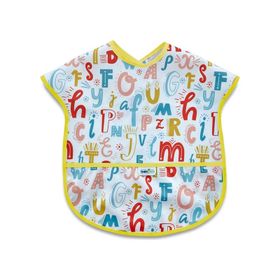 Babyjem Baskılı Asortili Bebek Mama Önlüğü