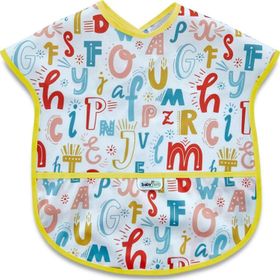 Babyjem Baskılı Asortili Bebek Mama Önlüğü