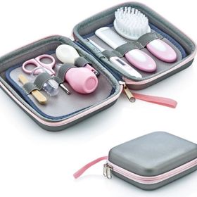Babyjem BBJ-363M Pembe 9 Parça Bebek Bakım Seti