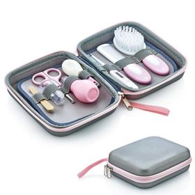 Babyjem BBJ-363M Pembe 9 Parça Bebek Bakım Seti