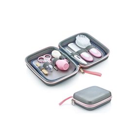 Babyjem BBJ-363M Pembe 9 Parça Bebek Bakım Seti