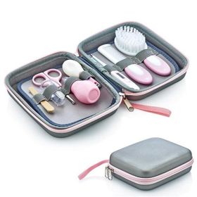 Babyjem BBJ-363M Pembe 9 Parça Bebek Bakım Seti