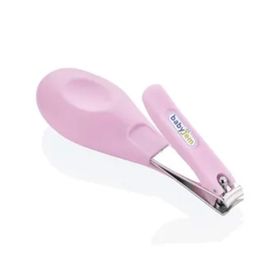 Babyjem Bebek Kolay Kavrama ÇıtÇıt Pembe Tırnak Makası
