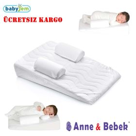 BabyJem Bebek Reflu Yastığı
