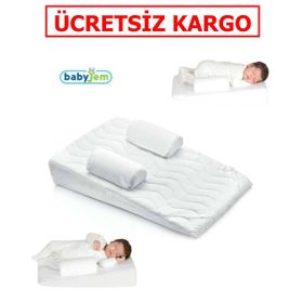 BabyJem Bebek Reflu Yastığı