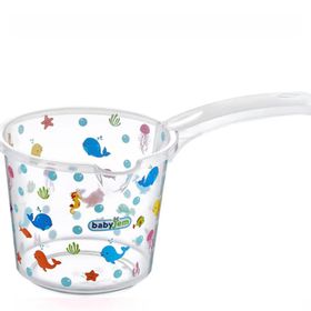 Babyjem Beyaz Bebek Banyo Maşrapası