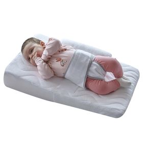 Babyjem Beyaz Bebek Reflu Yastığı