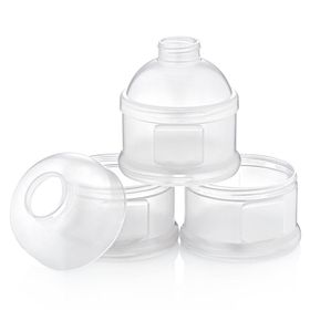 Babyjem Beyaz Katlı Toz Mama Saklama Kabı