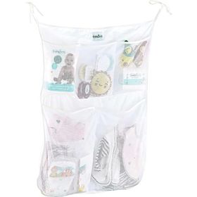 Babyjem Beyaz Yatak Beşik Başı Organizer