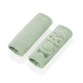 Babyjem Boyun Koruyucu Mint Yeşili Emniyet Kemeri