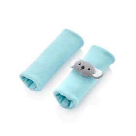 Babyjem Boyun Koruyucu Mint Yeşili Emniyet Kemeri
