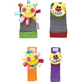 Babyjem Çıngıraklı Patik ve Bileklik