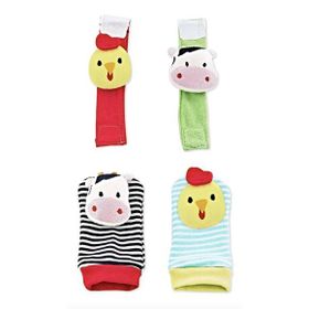 Babyjem Çıngıraklı Patik ve Bileklik