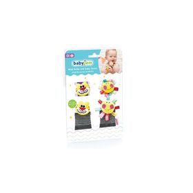 Babyjem Çıngıraklı Patik ve Bileklik