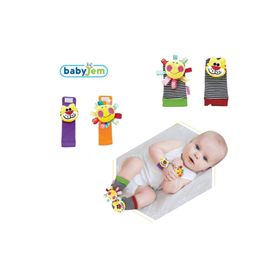 Babyjem Çıngıraklı Patik ve Bileklik